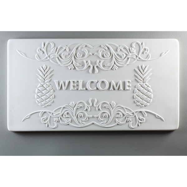 Pineapple Welcome Tile