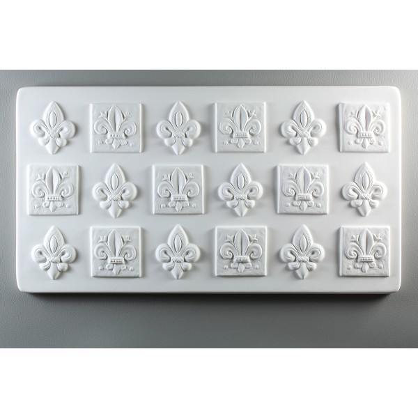 Fleur De Lis Tile