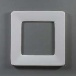 Square Drop Ring - 8"