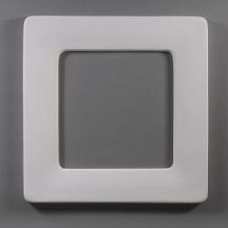 Square Drop Ring - 10"