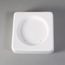 Square Coaster Slump