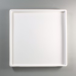 Patty Gray 10" x 10" Square Dam Mold