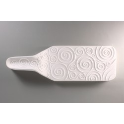 Raised Neck Swirl Slump