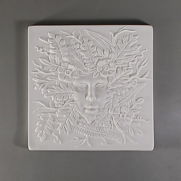 Lady in the Woods Texture Tile (small) Lady in the Woods Texture Tile (small)