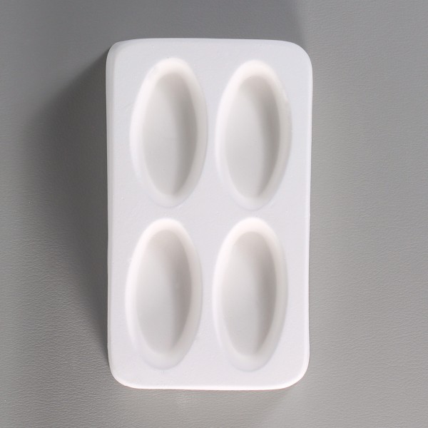 Four Large Ovals - 2" x 1" Four Large Ovals - 2" x 1"