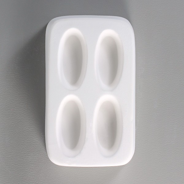 Four Medium Ovals - 3/4" x 1.5"