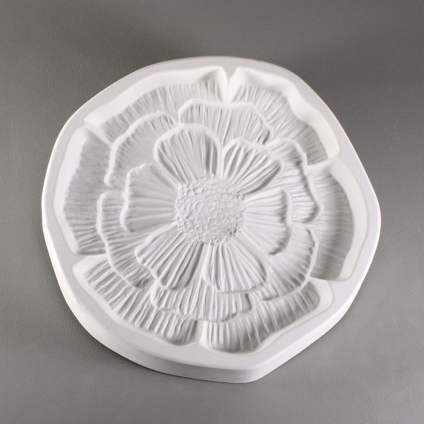 Small Patty Gray Frit Cast Poppy