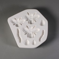 Garden Bug Frit Mold