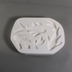 Koi Frit Mold