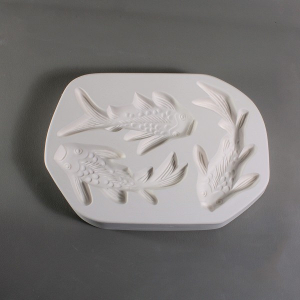 Koi Frit Mold