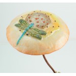 Mushroom Cap w/Dragonfly Mushroom Cap w/Dragonfly