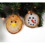 Log Slice Ornament Log Slice Ornament